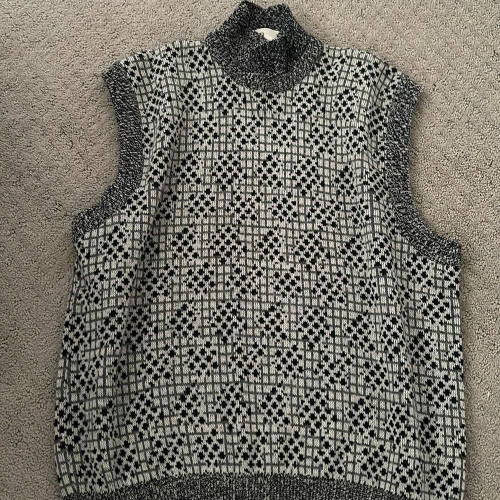 Vintage Giorgio Armani sweater vest